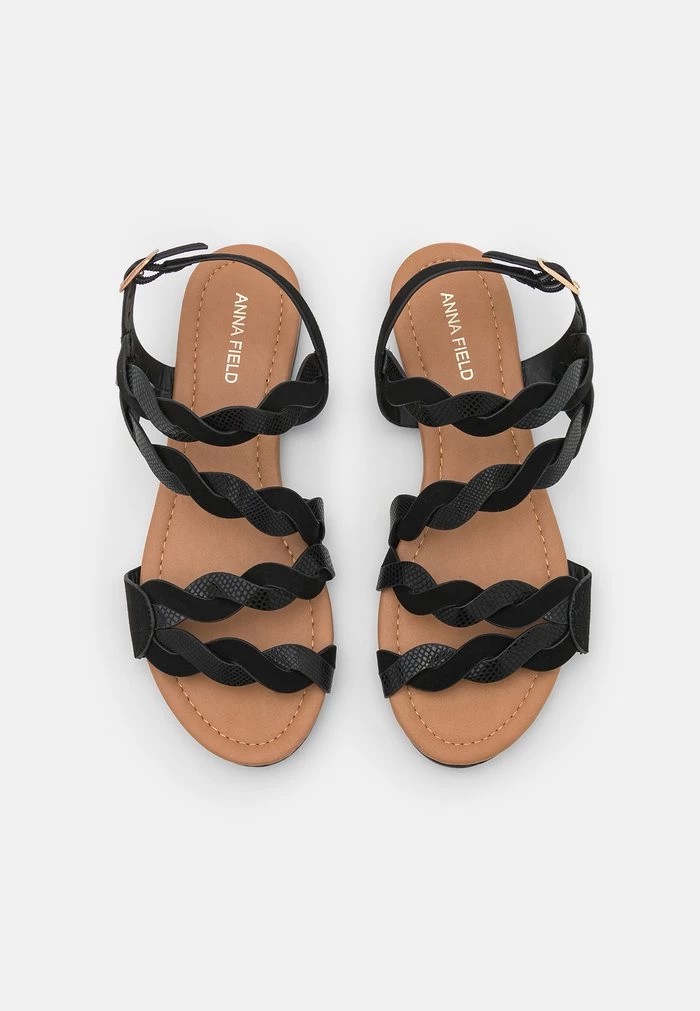 Sandale ANNA FIELD Anna Field Sandals Noir Femme | EAU-8958220